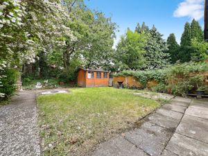 Rear Garden- click for photo gallery